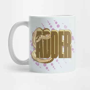 Adder viper snake Mug